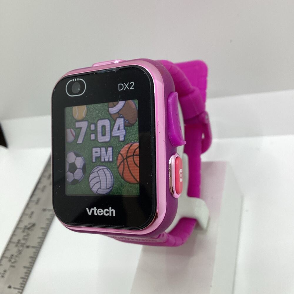VTech ZX2 Girls Camera Multifunction Watch Rechargable Works! - Picture 2 of 5